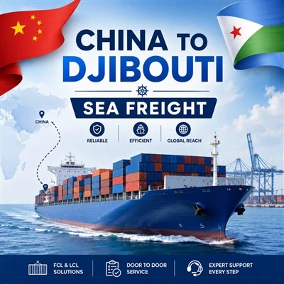 Zeevracht van China naar Djibouti