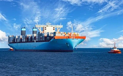 Zeevrachtdiensten van China tot Griekenland